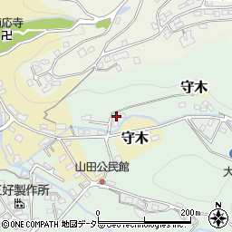 静岡県伊豆の国市田京349周辺の地図