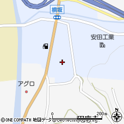 兵庫県佐用郡佐用町横坂636-1周辺の地図