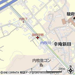 駿府学園周辺の地図