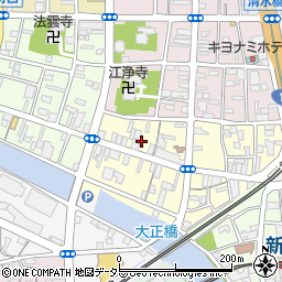 栗田屋せともの店周辺の地図