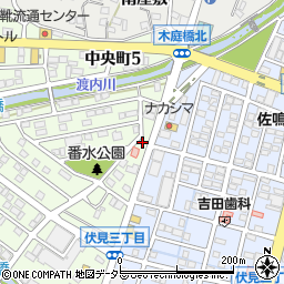 武寿司周辺の地図