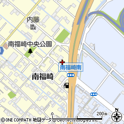 ファミリーマート名四川越店周辺の地図