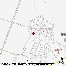 京都府亀岡市本梅町平松ハレムラ周辺の地図