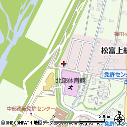 静岡県静岡市葵区松富上組46-81周辺の地図