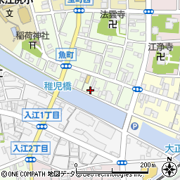 デイサービス庵原屋日和館周辺の地図