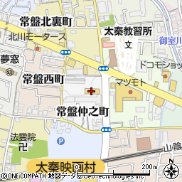 業務スーパー太秦店周辺の地図