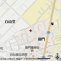 静岡県伊豆の国市御門84-2周辺の地図