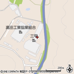 高田工業協業組合周辺の地図