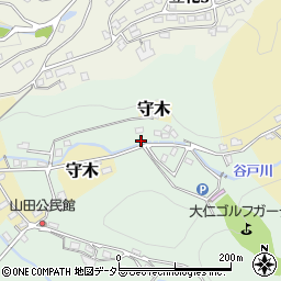 静岡県伊豆の国市田京859-5周辺の地図