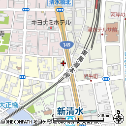 松乃寿司周辺の地図