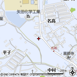 岡戸歯科医院周辺の地図