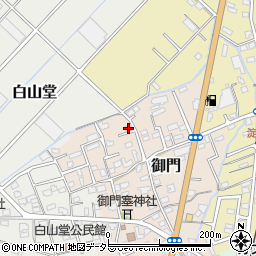 静岡県伊豆の国市御門84-4周辺の地図