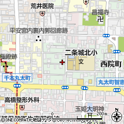 京都サン神戸　神戸商会周辺の地図