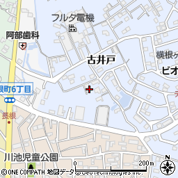 久野鉄工所周辺の地図