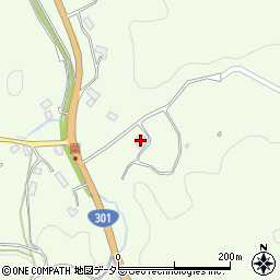 愛知県豊田市蘭町上屋敷周辺の地図