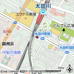 武田塾太田川校周辺の地図