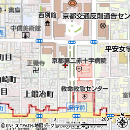 株式会社府庁前住宅周辺の地図