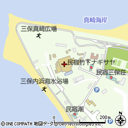 東海大学海洋科学博物館（海のはくぶつかん）周辺の地図