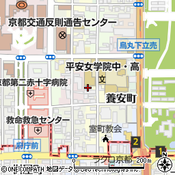 京都府京都市上京区武衛陣町230周辺の地図