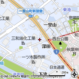 愛知県刈谷市一里山町家下104周辺の地図