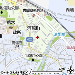 京都府亀岡市河原町28周辺の地図