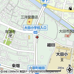 株式会社平松建工本社周辺の地図