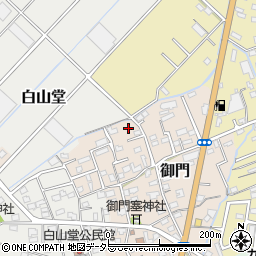 静岡県伊豆の国市御門83周辺の地図