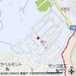 滋賀県湖南市下田1821-42周辺の地図