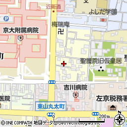 株式会社山崎医理器周辺の地図