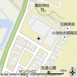 近物レックス株式会社　静岡支店周辺の地図