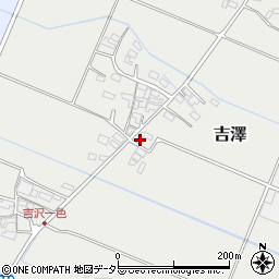 三重県三重郡菰野町吉澤571周辺の地図