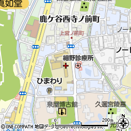 京都市立第三錦林小学校周辺の地図