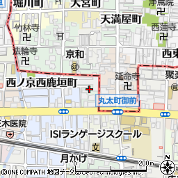 ゲオ円町店周辺の地図