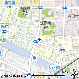 株式会社杉山洋品店周辺の地図