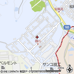 滋賀県湖南市下田1832-12周辺の地図