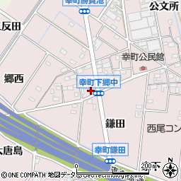 愛知県豊田市幸町下郷中10周辺の地図