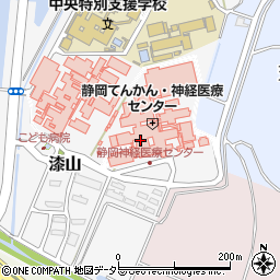 ヤマザキＹショップ静岡てんかん・神経医療センター東館売店周辺の地図