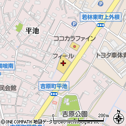フィール豊田南店周辺の地図