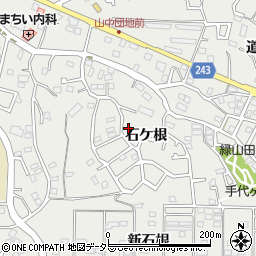 愛知県東海市富木島町石ケ根周辺の地図
