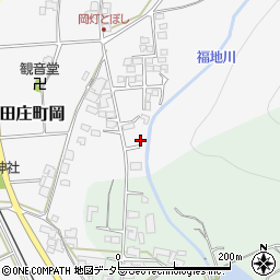 兵庫県西脇市黒田庄町岡1068-103周辺の地図