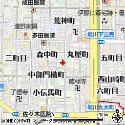 京都畳商工協同組合周辺の地図