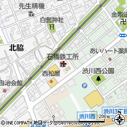株式会社石橋鉄工所周辺の地図
