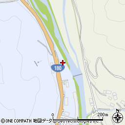 岡山県新見市上市1156-1周辺の地図