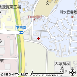 滋賀県湖南市下田2734周辺の地図