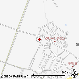京都府亀岡市本梅町平松ハレムラ30周辺の地図