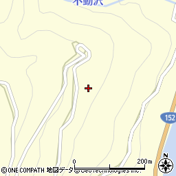 静岡県浜松市天竜区龍山町瀬尻806周辺の地図