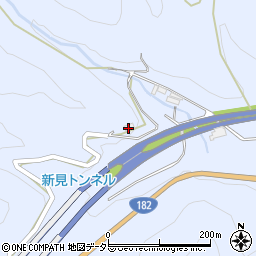 岡山県新見市上市5265-1周辺の地図