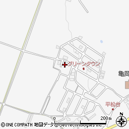 京都府亀岡市本梅町平松ハレムラ30-14周辺の地図