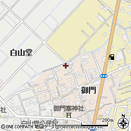 静岡県伊豆の国市御門83-2周辺の地図