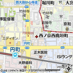 横田診療所周辺の地図